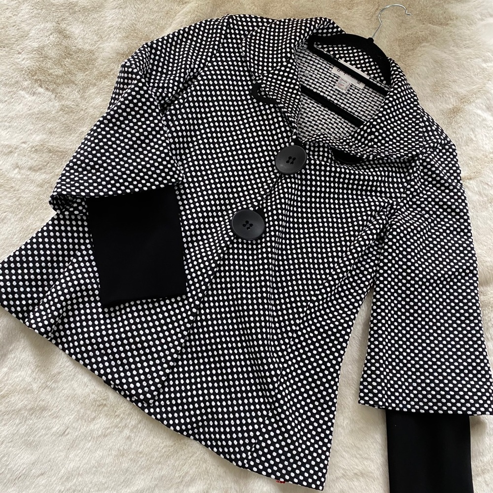 Checkered jacket